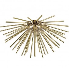 Φωτιστικό Οροφής 6xG9 230V Χρυσαφί URCHIN 003064-011260